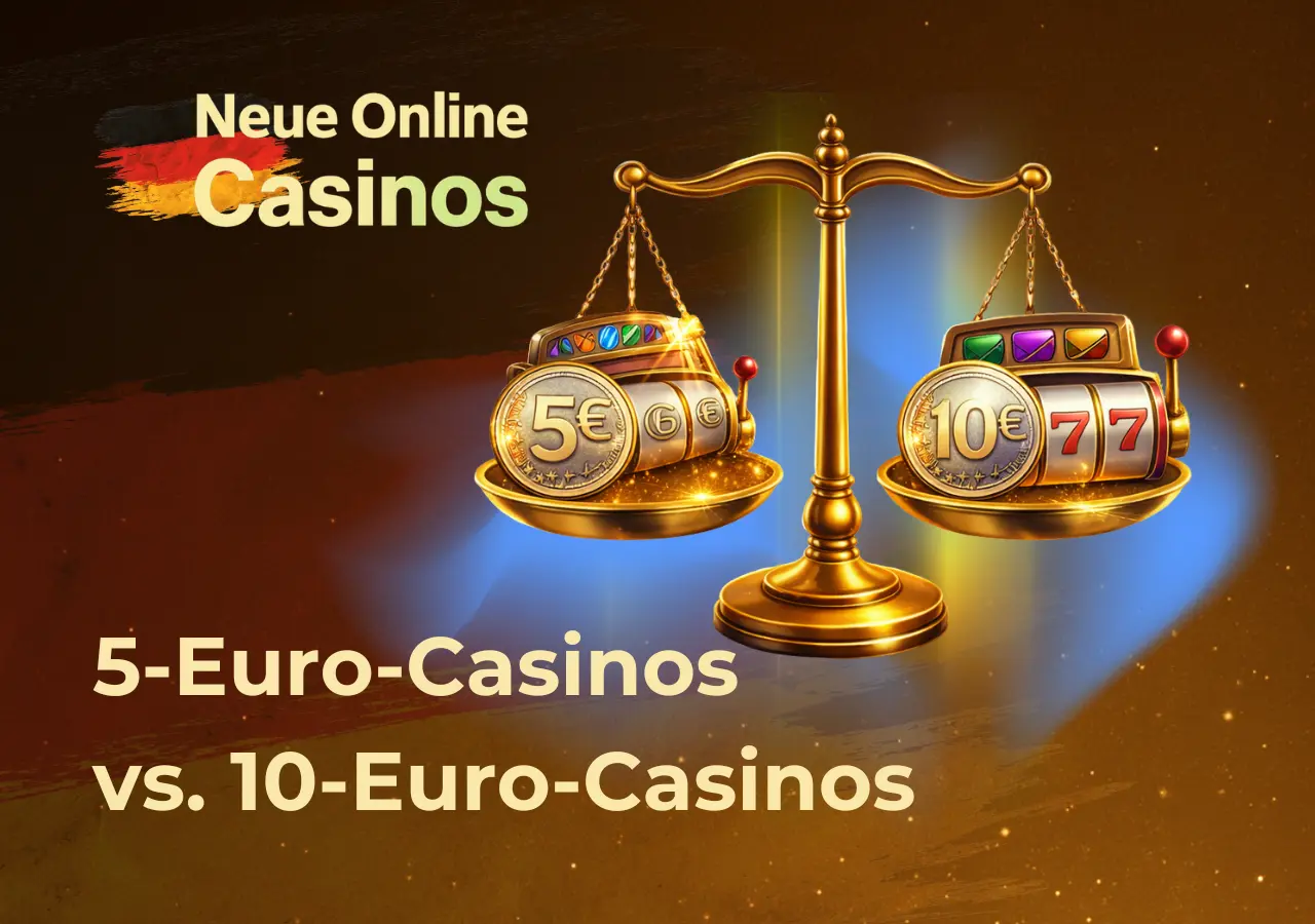 CASHlib 5-Euro- vs. 10-Euro-Casinos