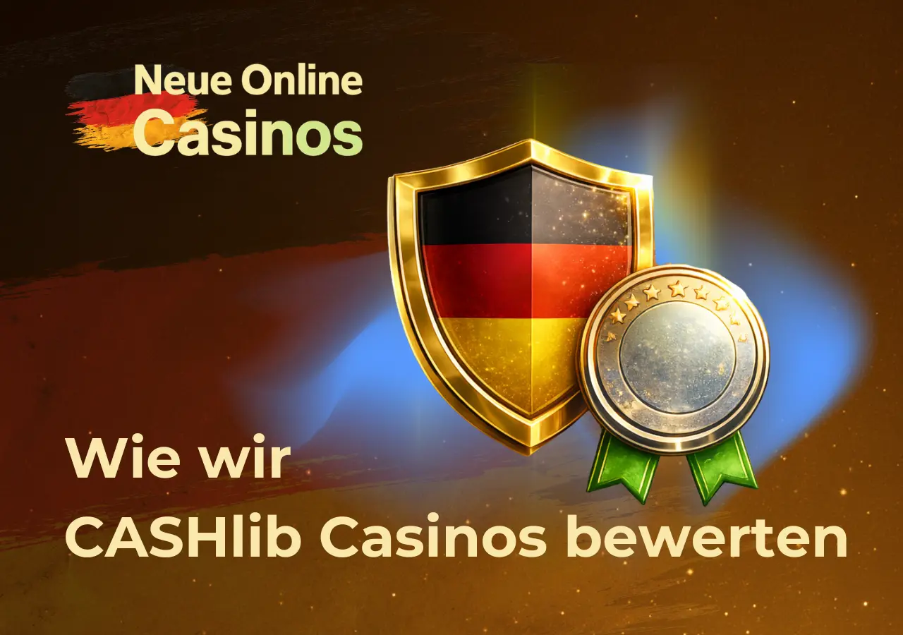 Bewertungskriterien für Online-Casinos