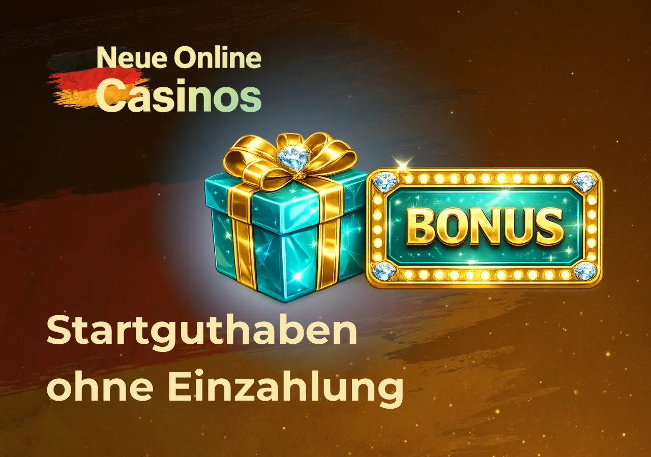 Startguthaben ohne Einzahlung im Casino