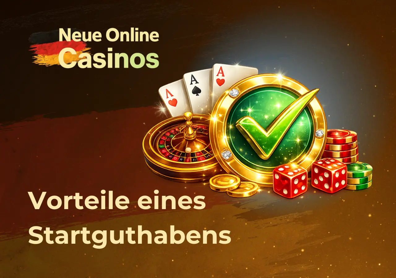Vorteile von Startguthaben für Spieler