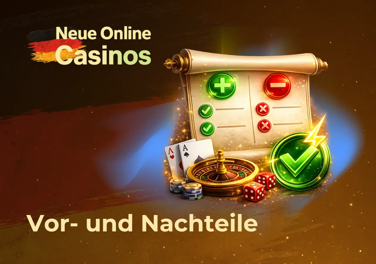 Vor- und Nachteile von Prepaid-Casinos